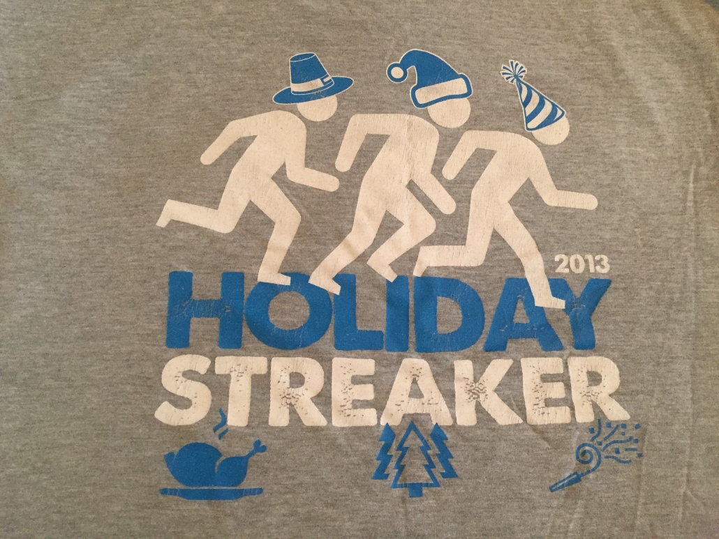 2013 Holiday Streaker Shirt