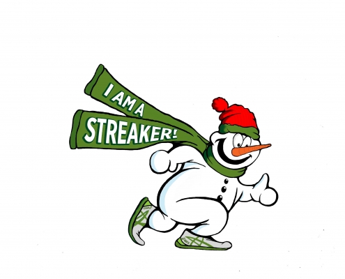About Streaking 2018 logo