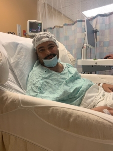 Lui after surgery