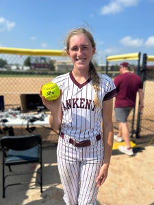 Lauren home run ball